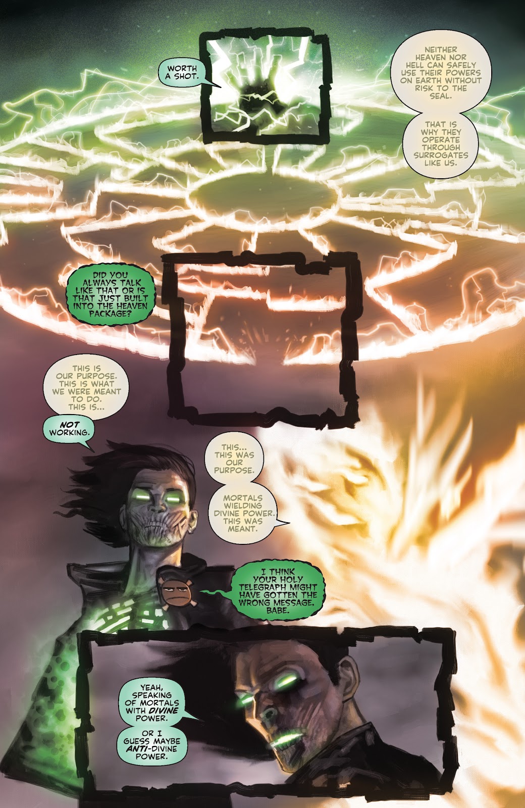 Evil Ernie: Godeater Issue #2 - Page 11