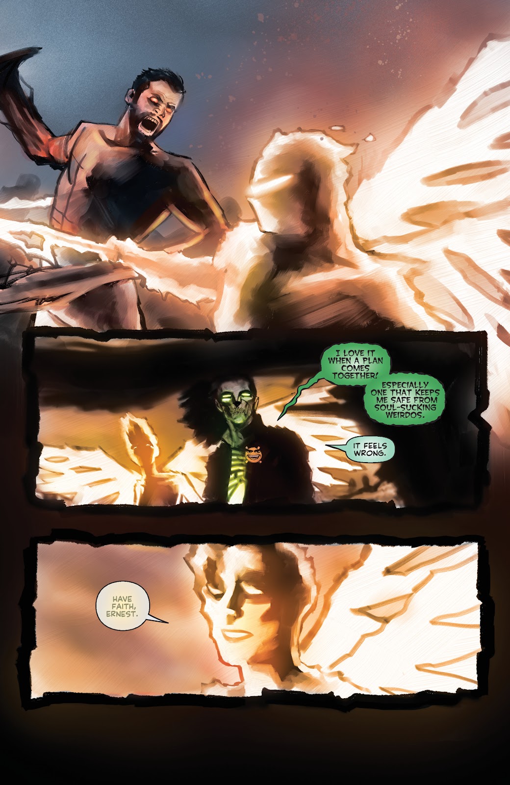 Evil Ernie: Godeater Issue #2 - Page 16