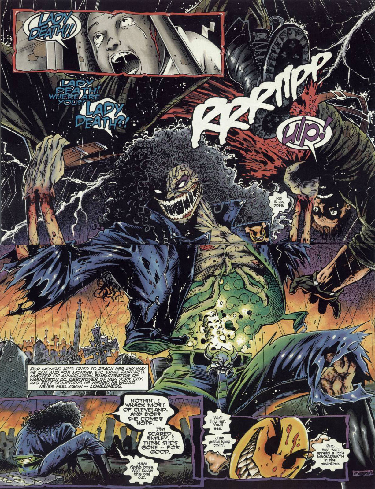 Evil Ernie: Straight to Hell Issue #1 - Page 8
