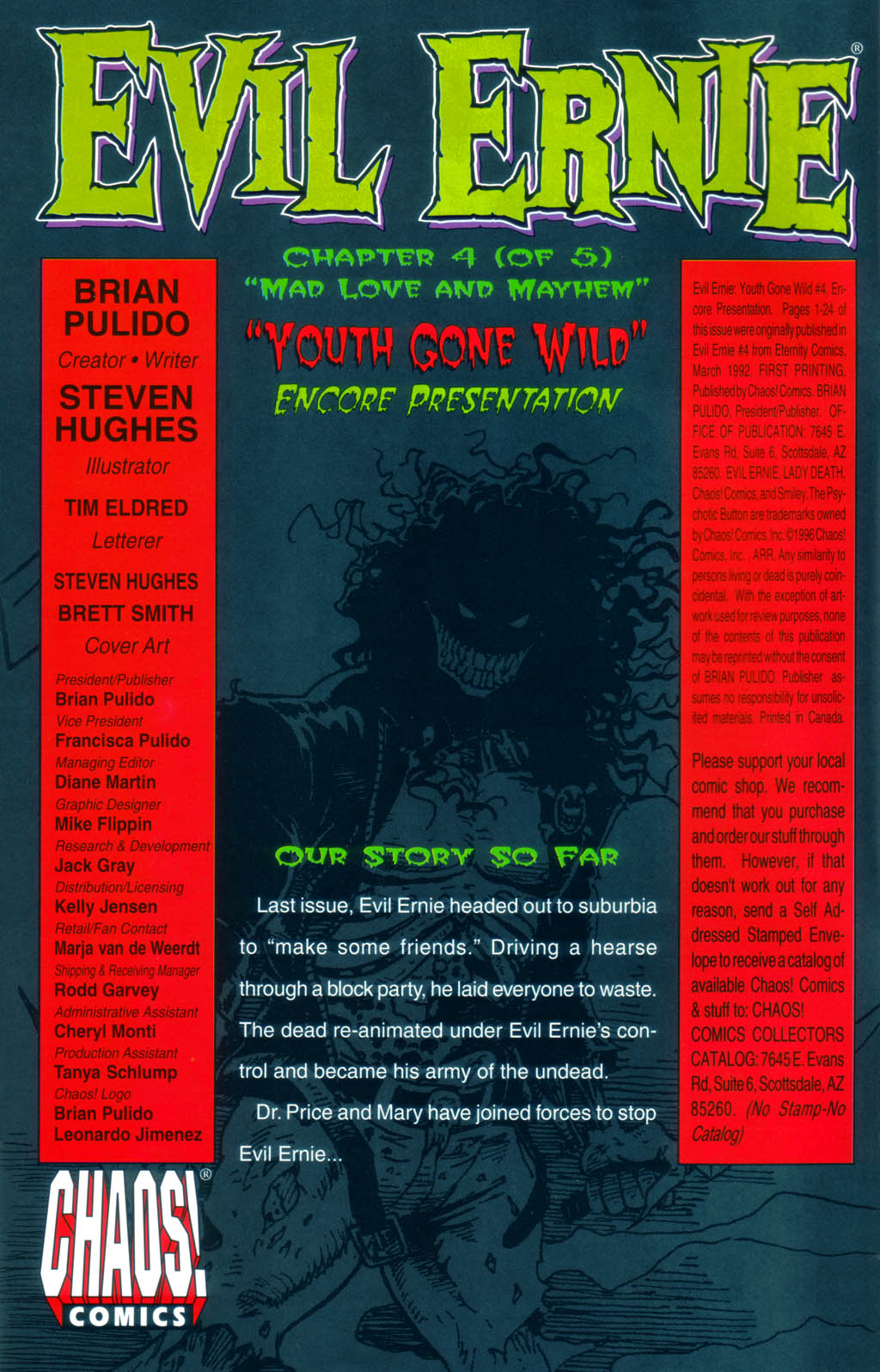 Evil Ernie: Youth Gone Wild - Encore Presentation Issue #4 - Page 2