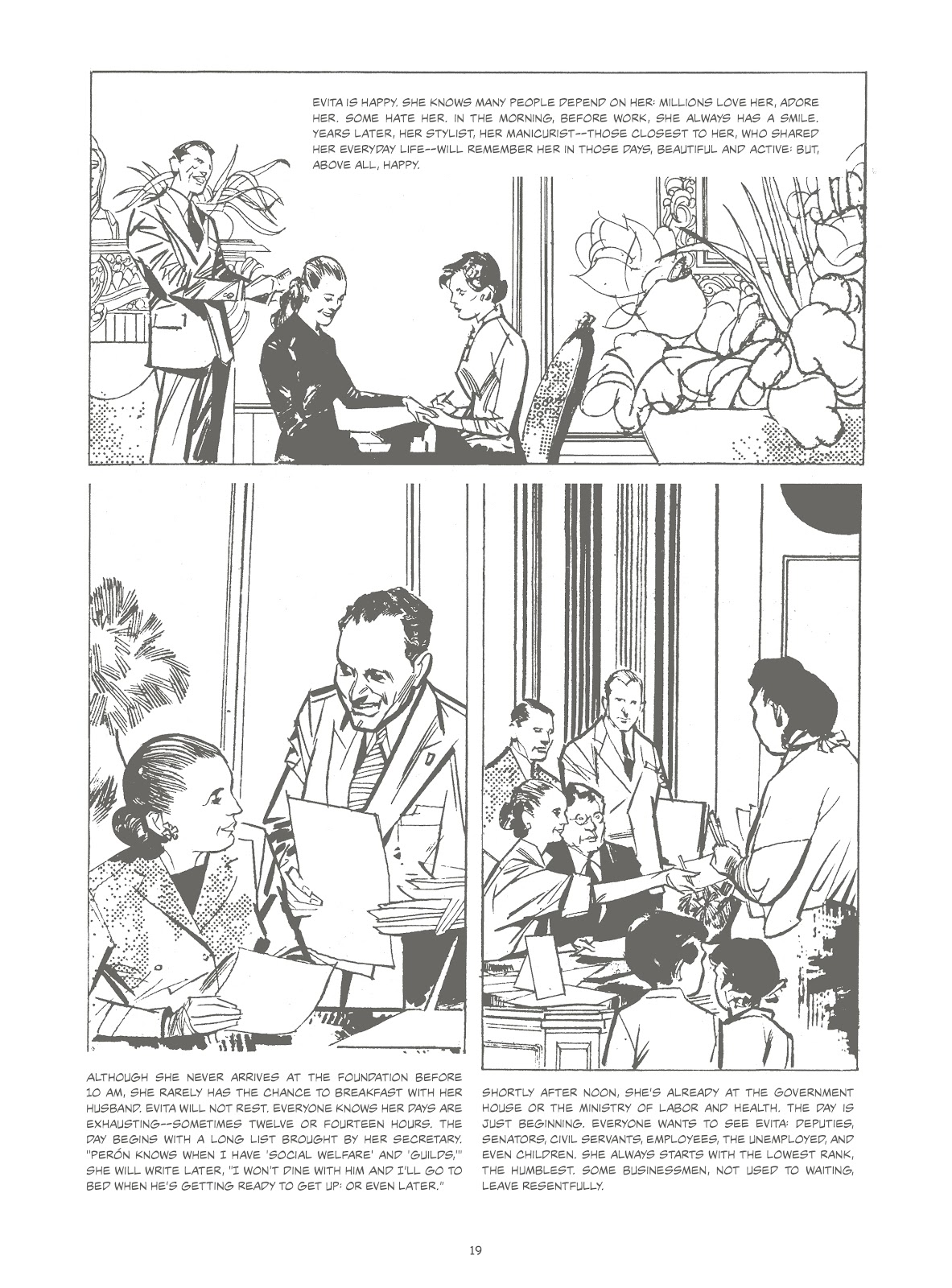 Evita, the Life and Work of Eva Perón TPB - Page 24