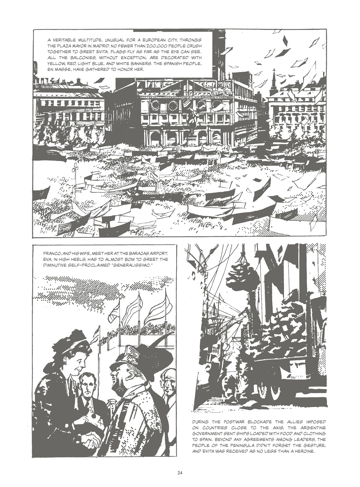 Evita, the Life and Work of Eva Perón TPB - Page 29