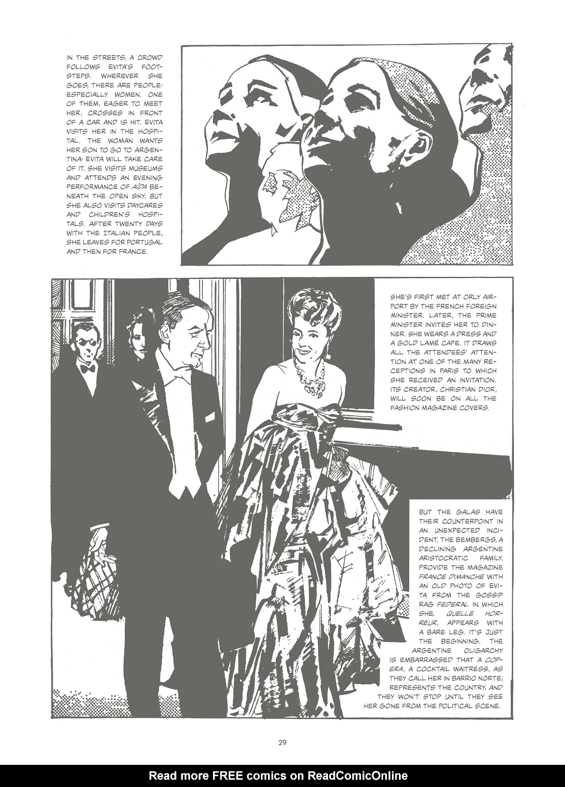 Evita, the Life and Work of Eva Perón TPB - Page 34