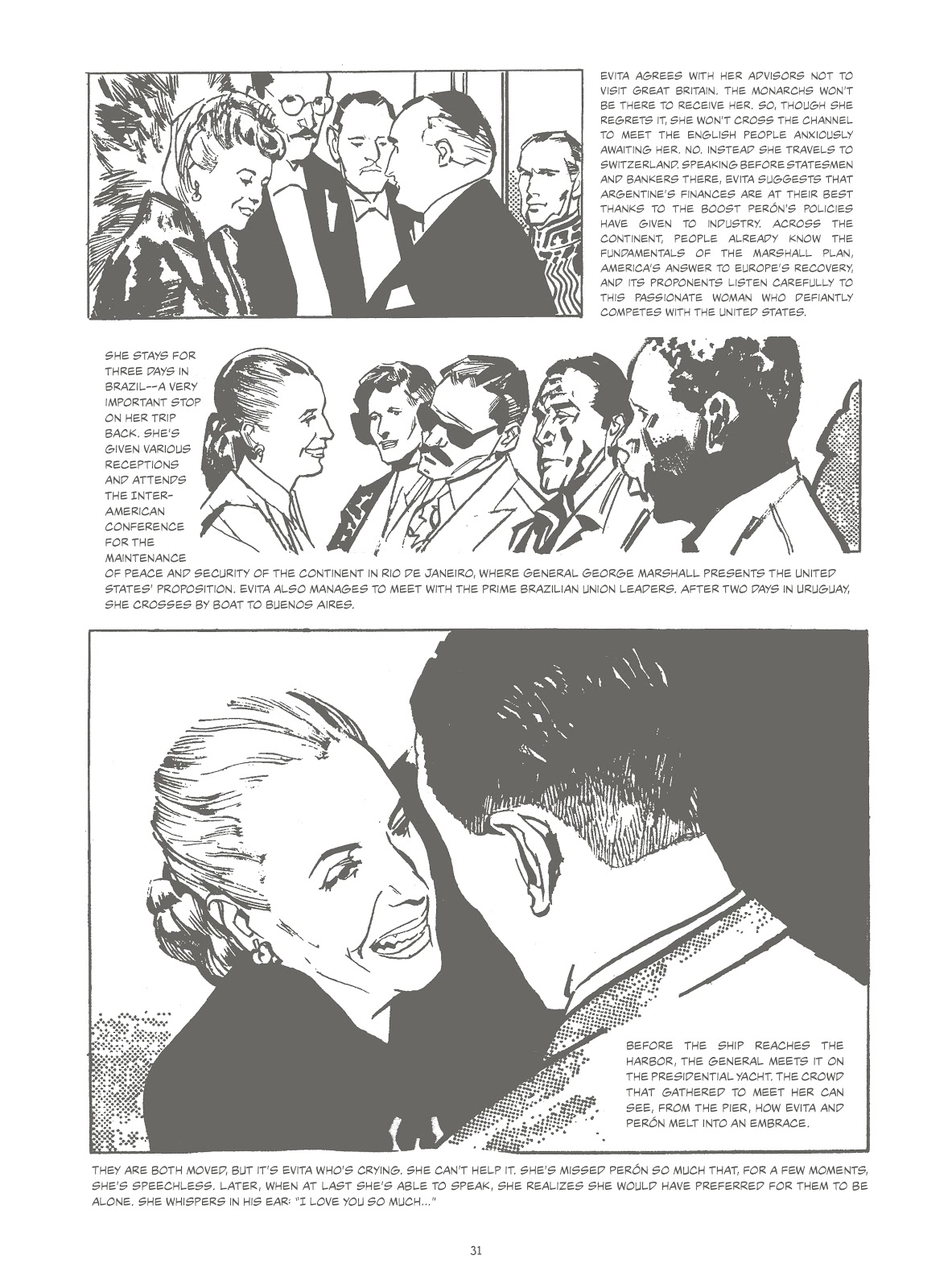 Evita, the Life and Work of Eva Perón TPB - Page 36