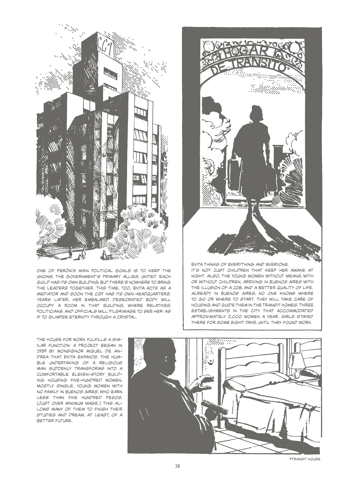 Evita, the Life and Work of Eva Perón TPB - Page 43