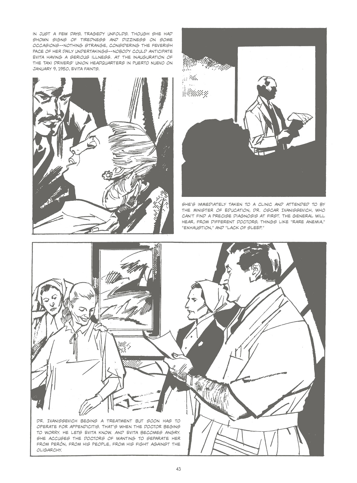 Evita, the Life and Work of Eva Perón TPB - Page 48