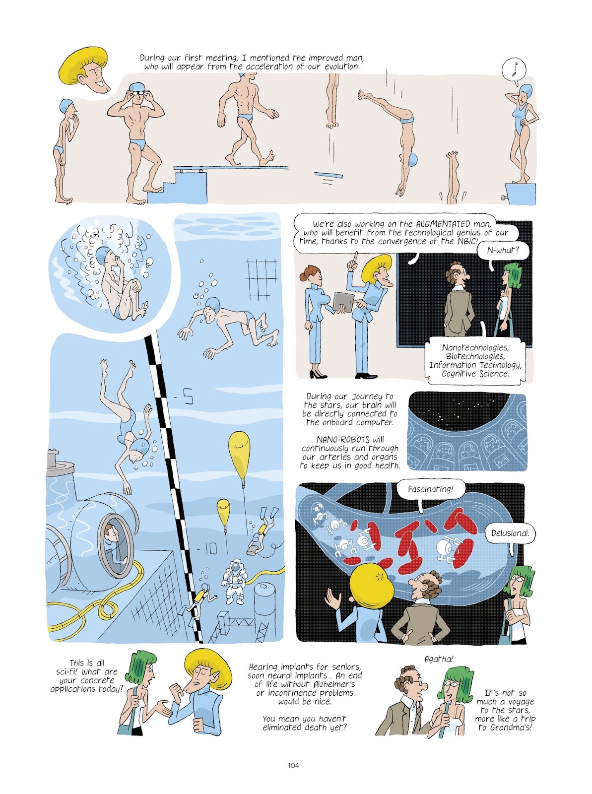 Evolution, Darwin, God, and the Horse-People TPB - Page 103