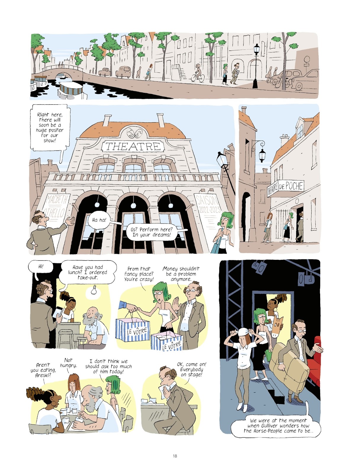 Evolution, Darwin, God, and the Horse-People TPB - Page 17