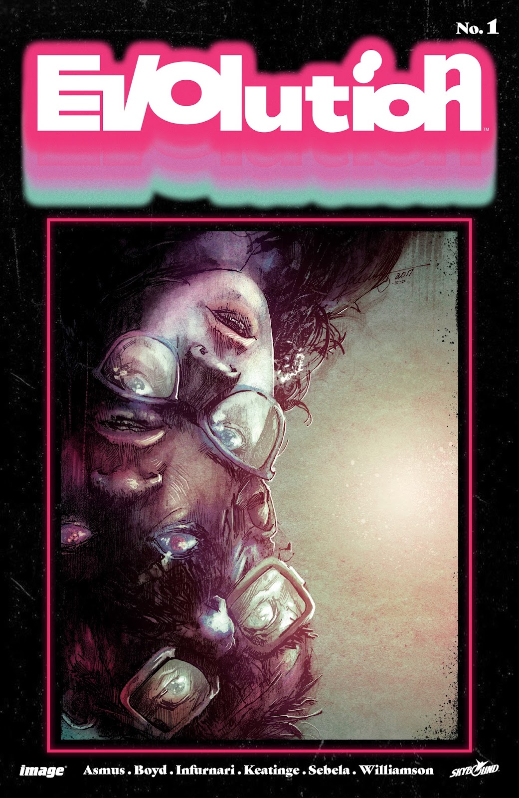 Evolution Issue #1 - Page 1