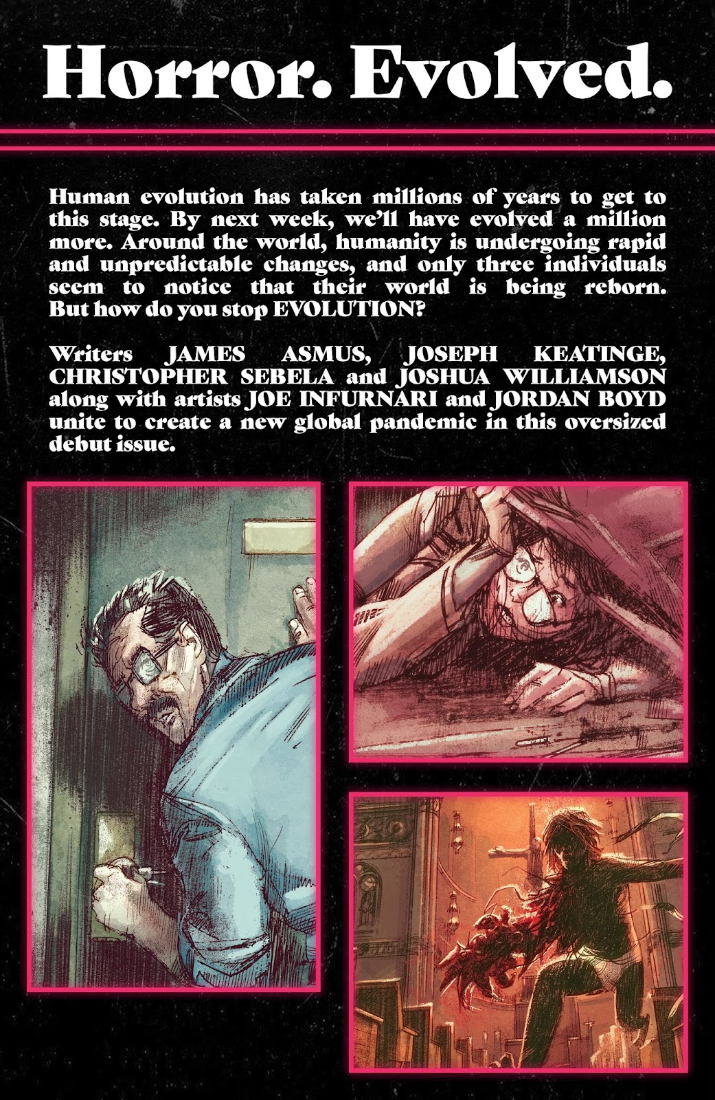 Evolution Issue #1 - Page 37