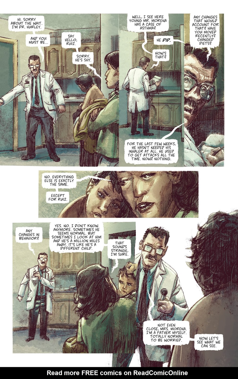 Evolution Issue #1 - Page 6