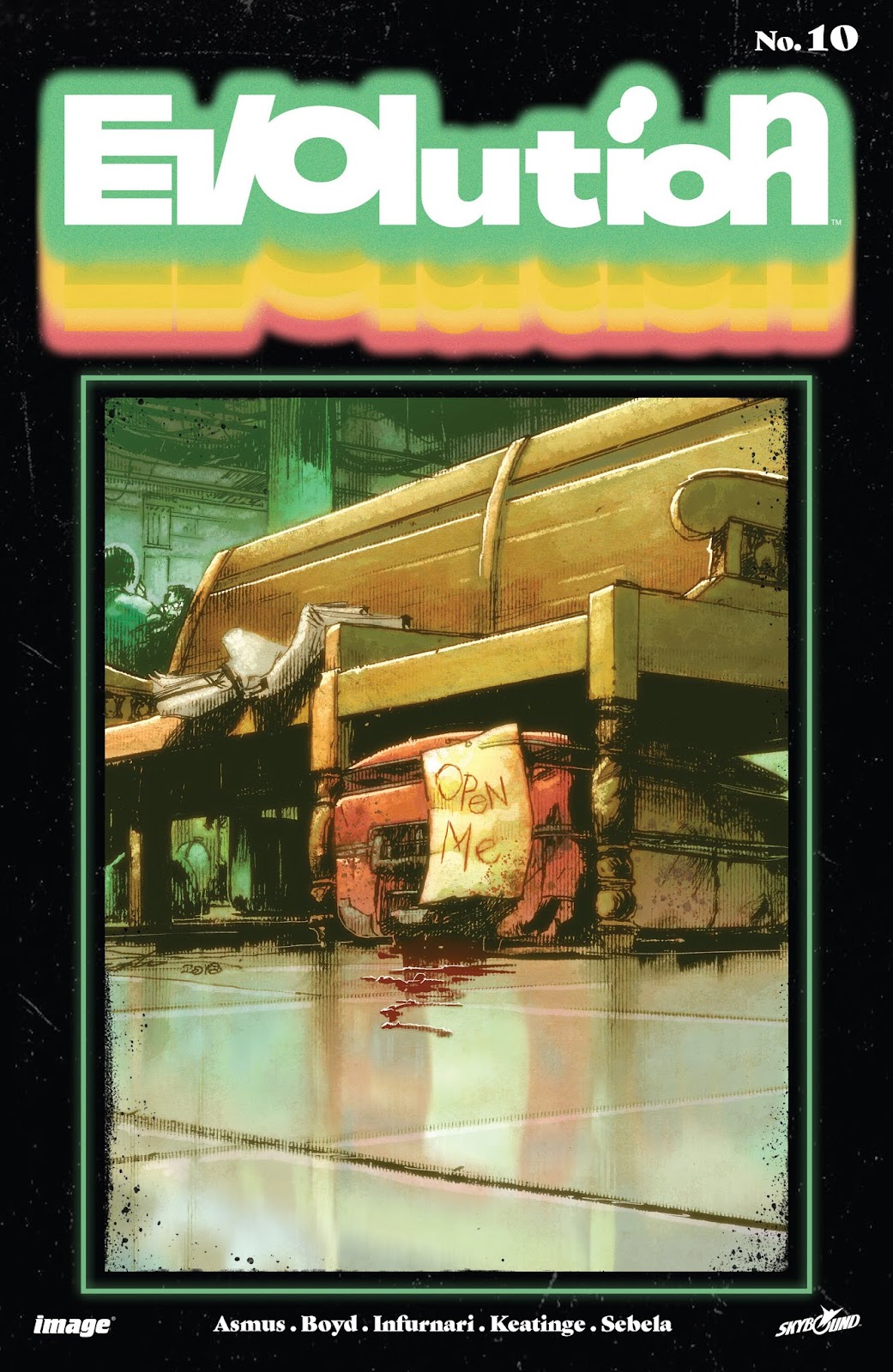 Evolution Issue #10 - Page 1