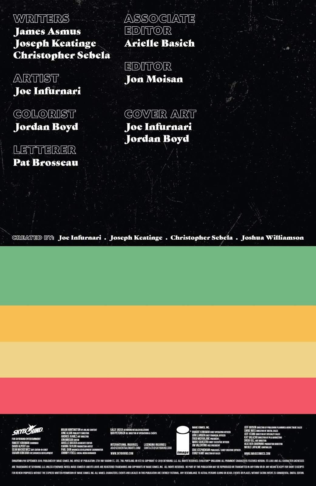 Evolution Issue #10 - Page 2