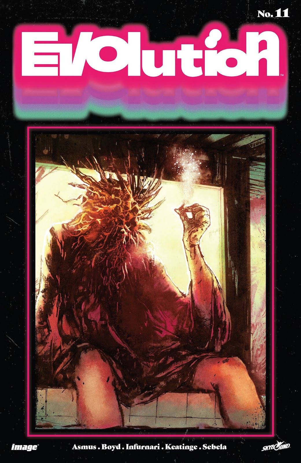 Evolution Issue #11 - Page 1