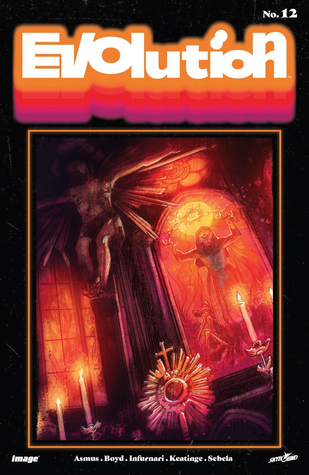 Evolution Issue #12 - Page 1