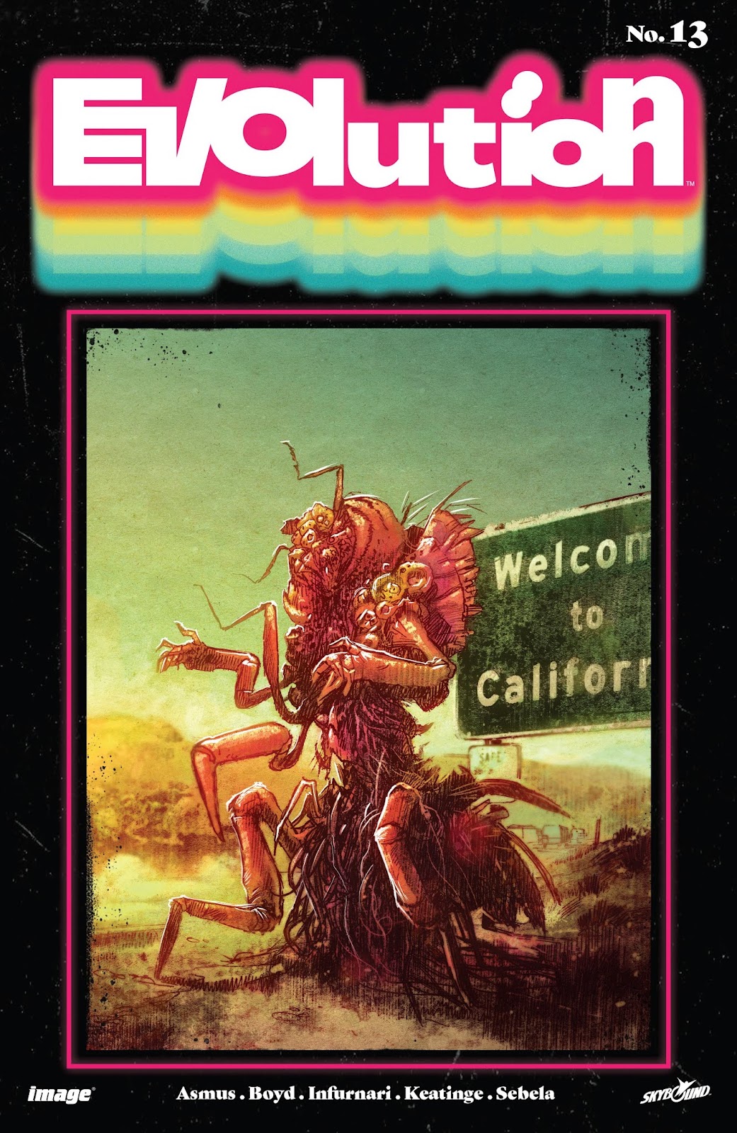 Evolution Issue #13 - Page 1