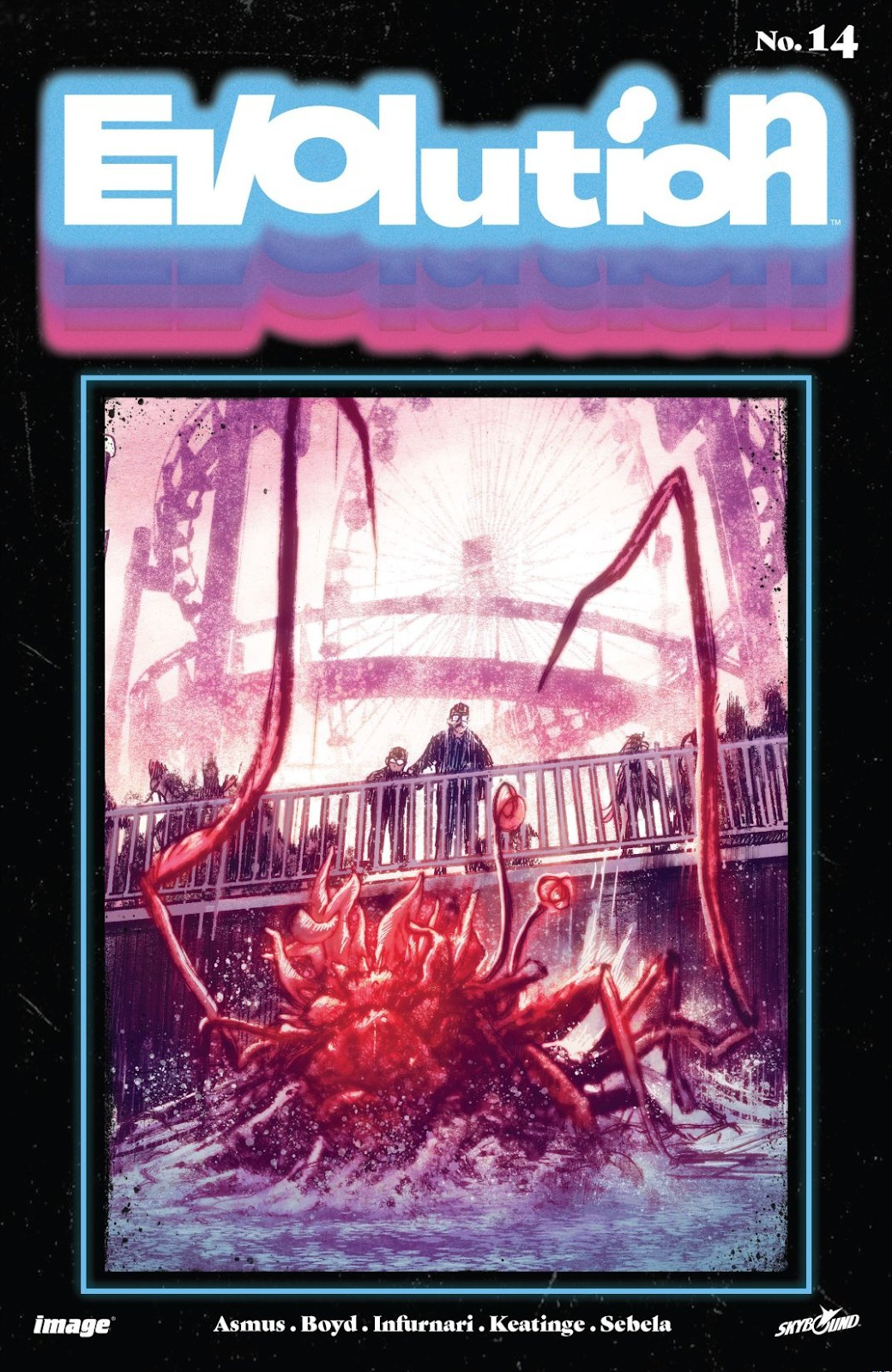 Evolution Issue #14 - Page 1