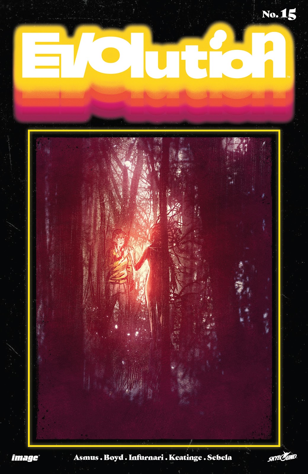 Evolution Issue #15 - Page 1