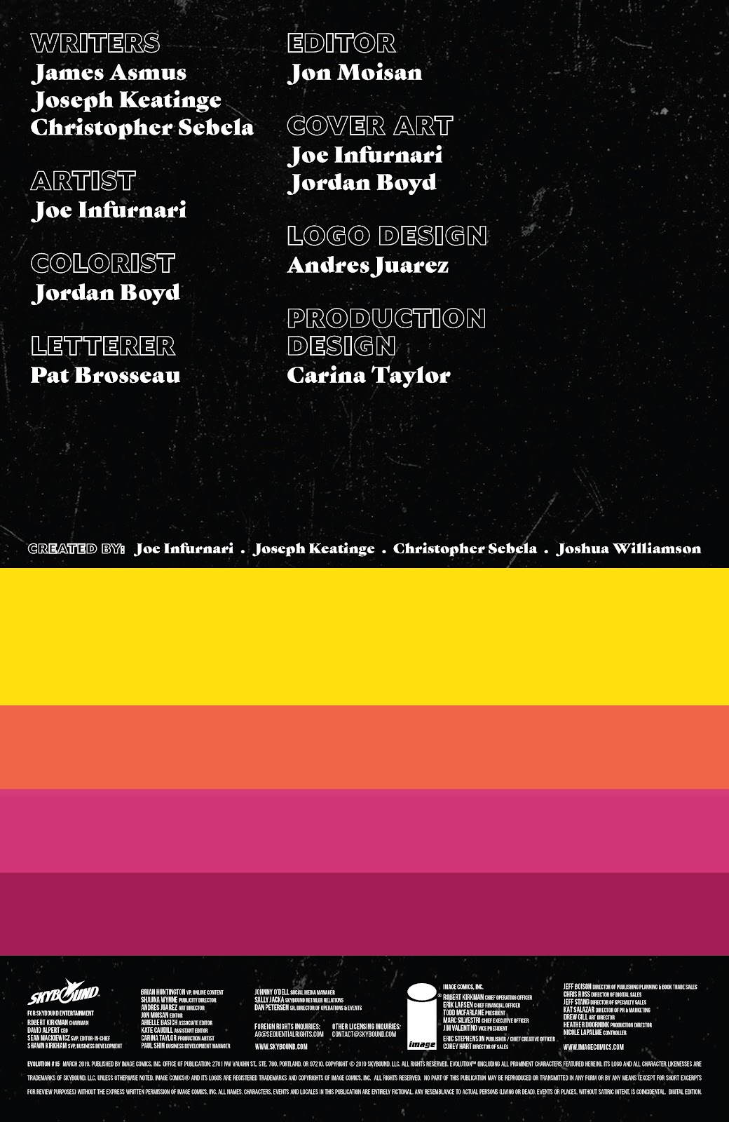 Evolution Issue #15 - Page 2