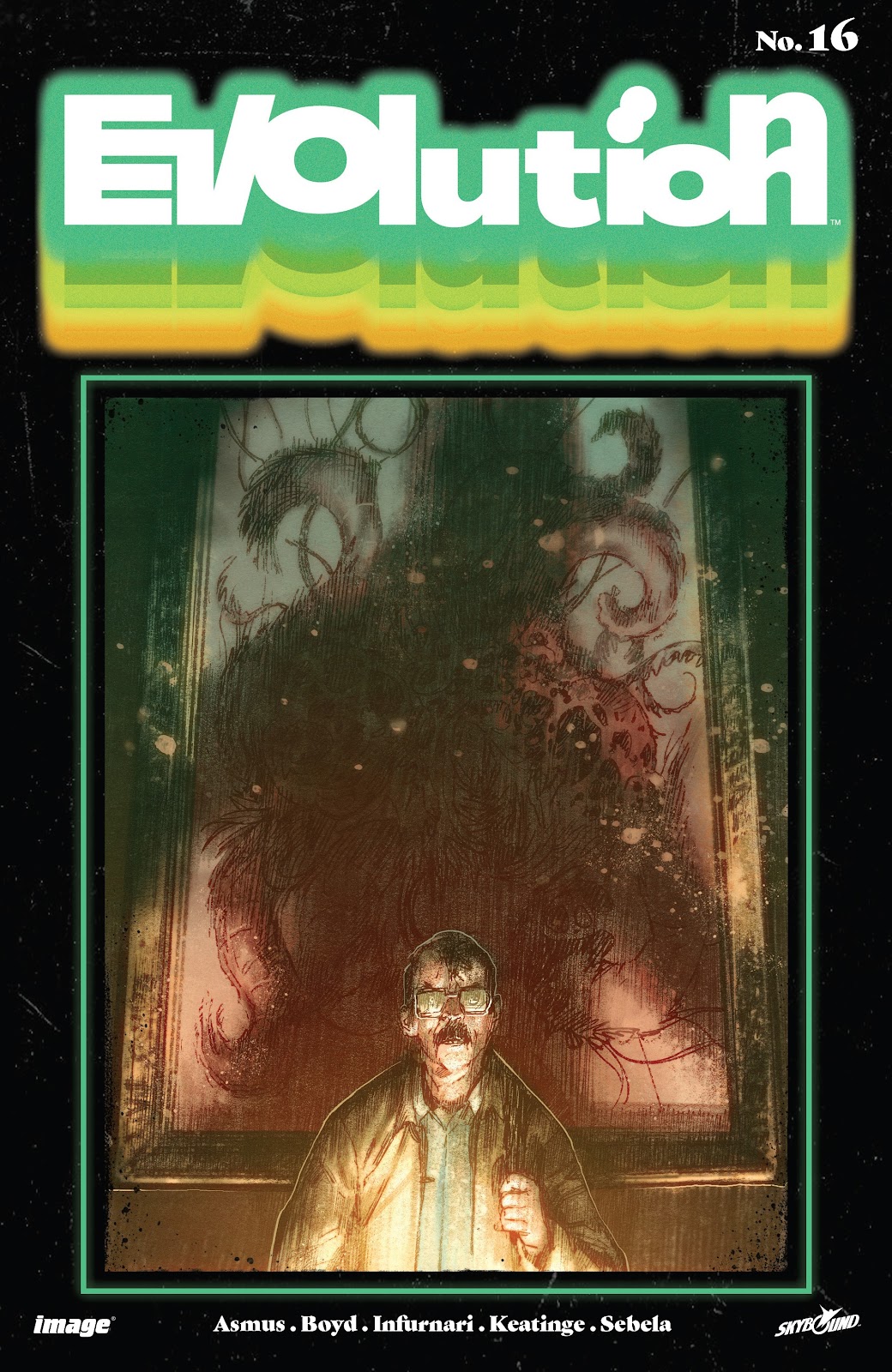 Evolution Issue #16 - Page 1