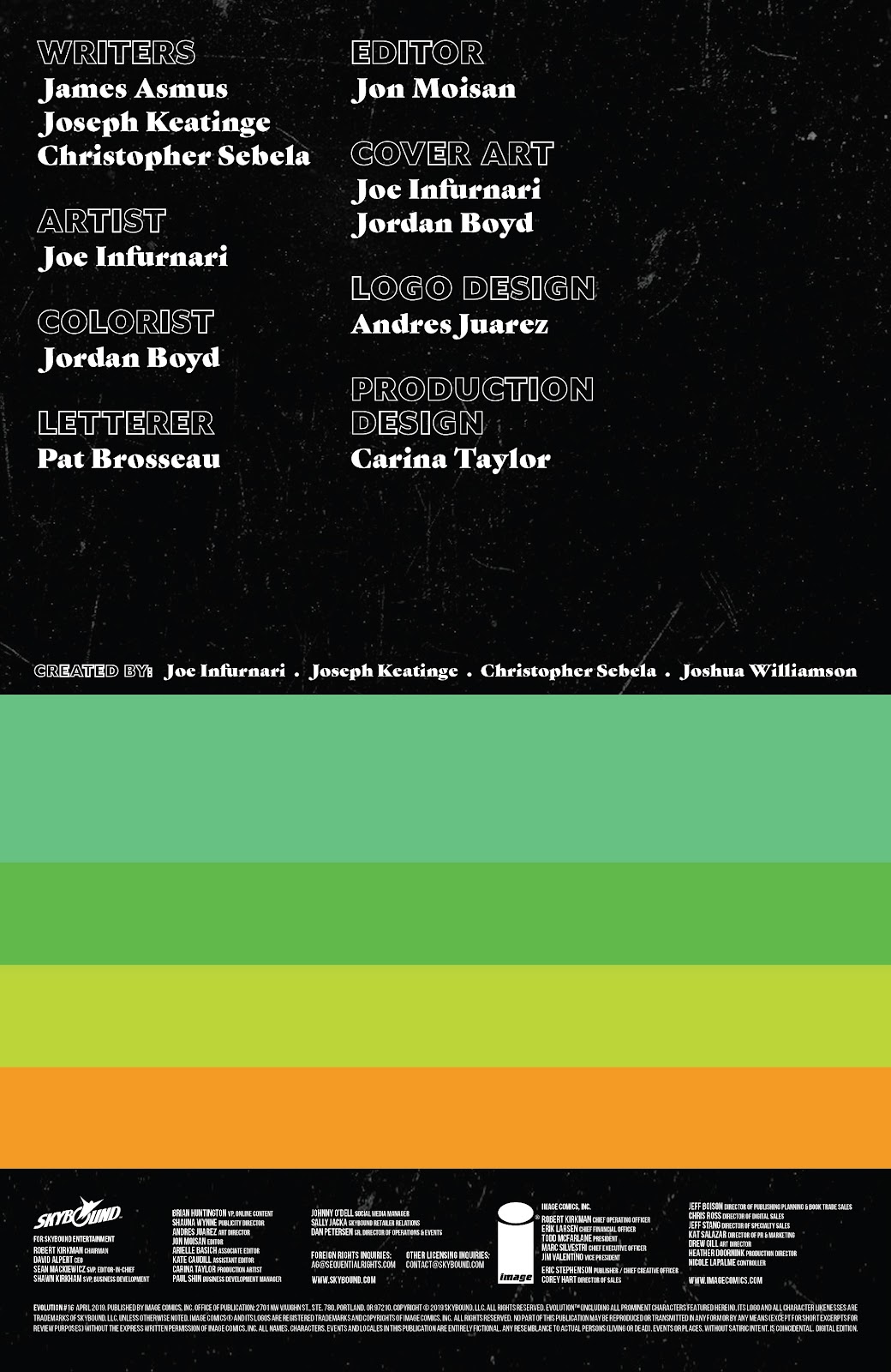 Evolution Issue #16 - Page 2