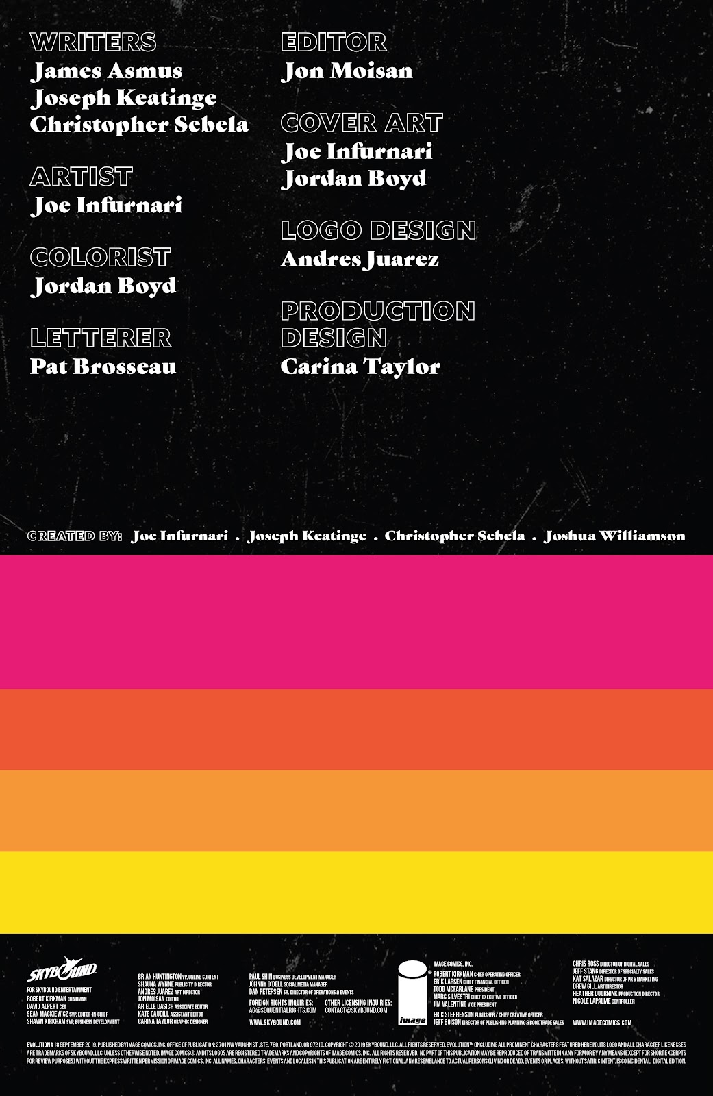 Evolution Issue #18 - Page 2