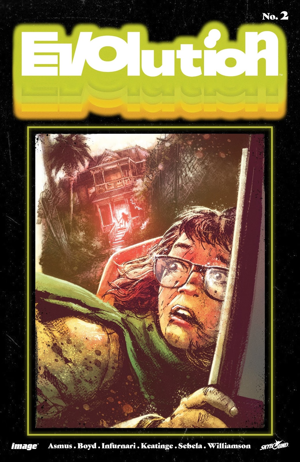 Evolution Issue #2 - Page 1