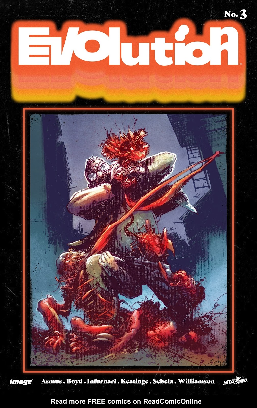 Evolution Issue #3 - Page 1