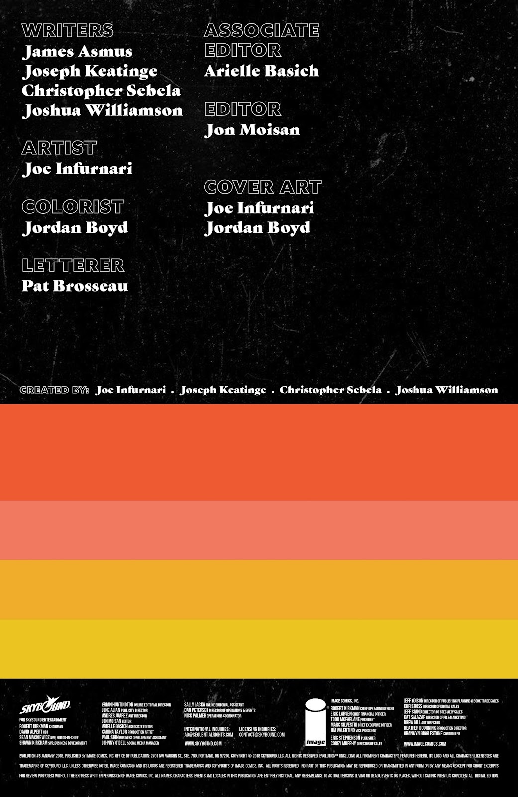 Evolution Issue #3 - Page 2