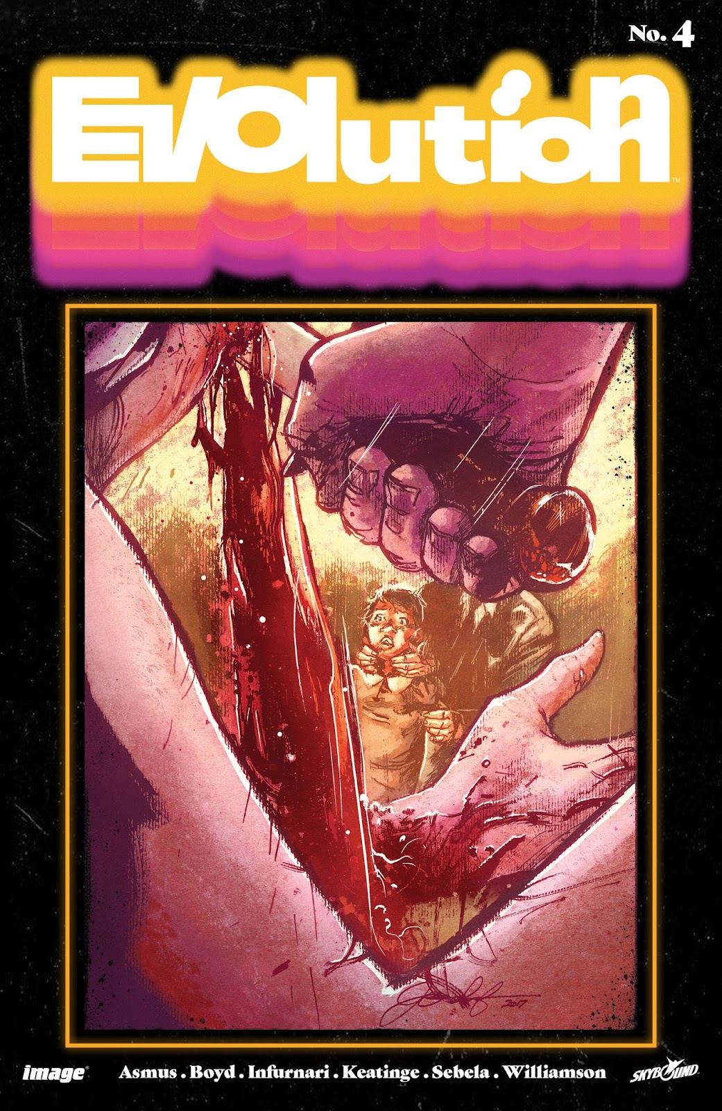 Evolution Issue #4 - Page 1