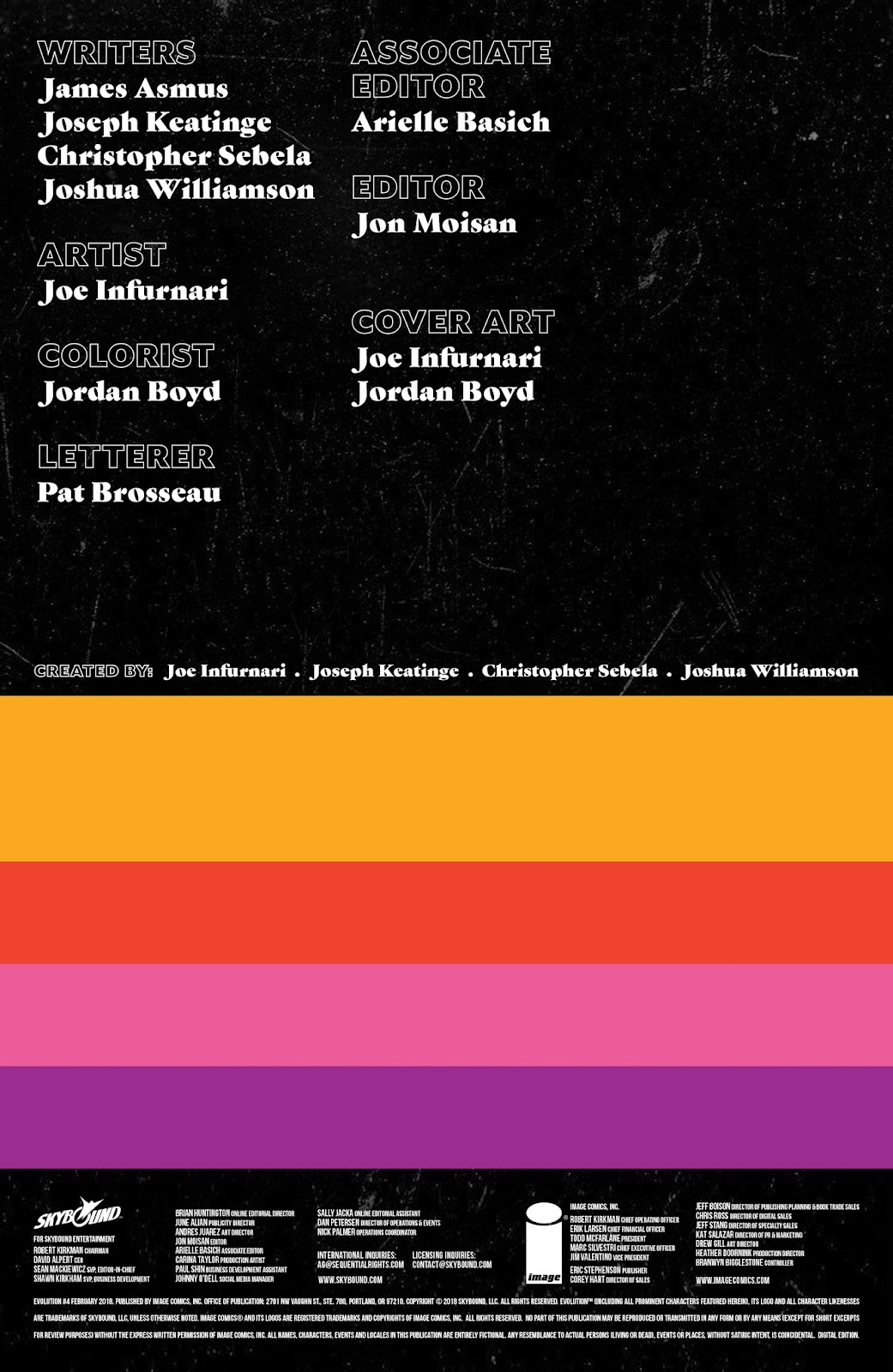 Evolution Issue #4 - Page 2
