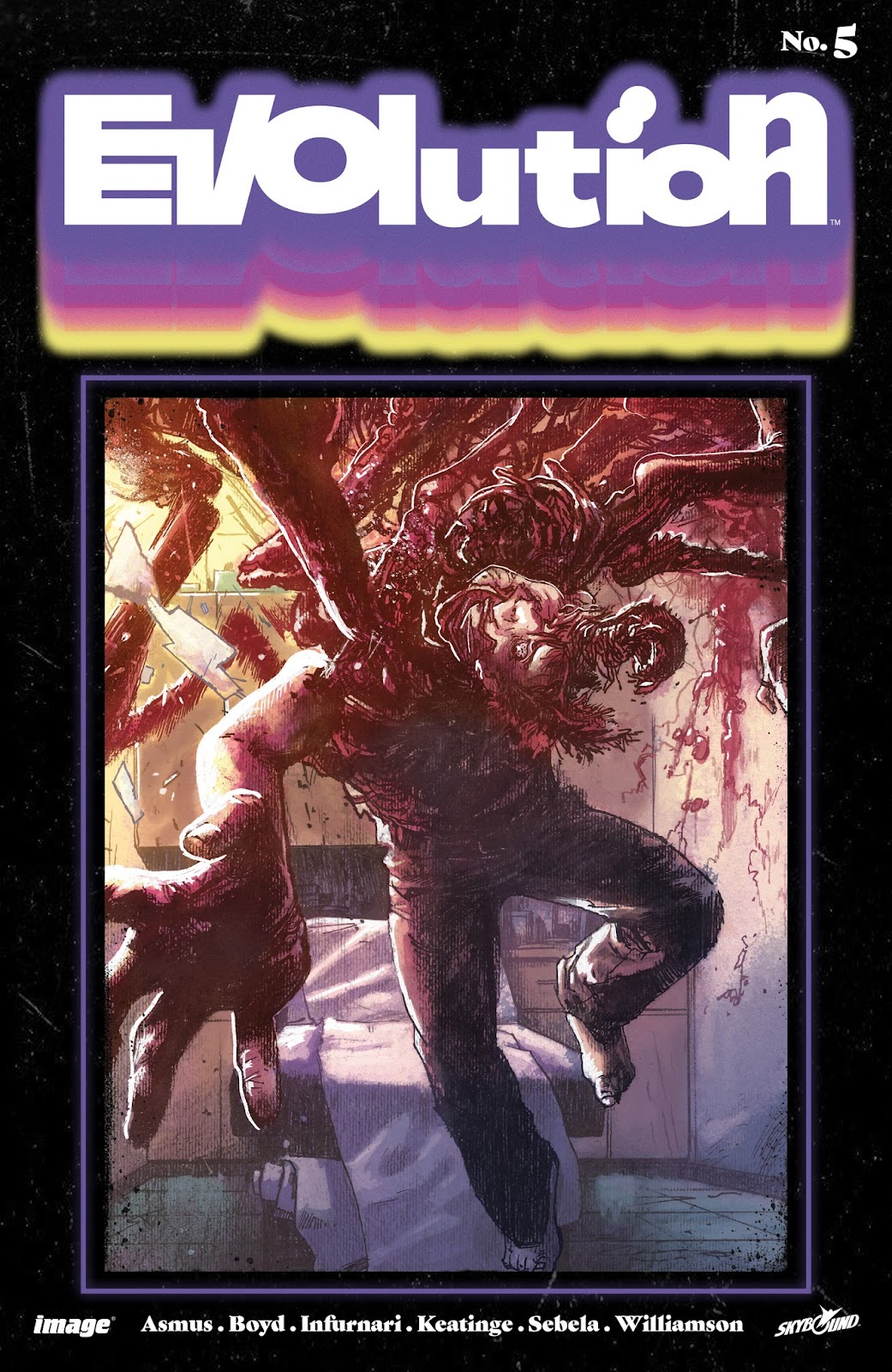 Evolution Issue #5 - Page 1