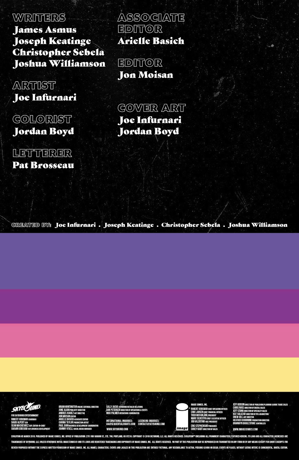 Evolution Issue #5 - Page 2