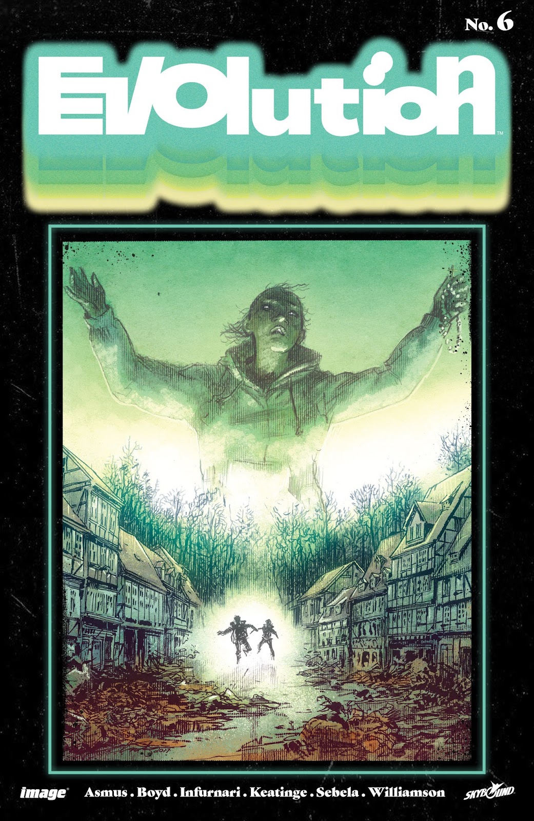 Evolution Issue #6 - Page 1