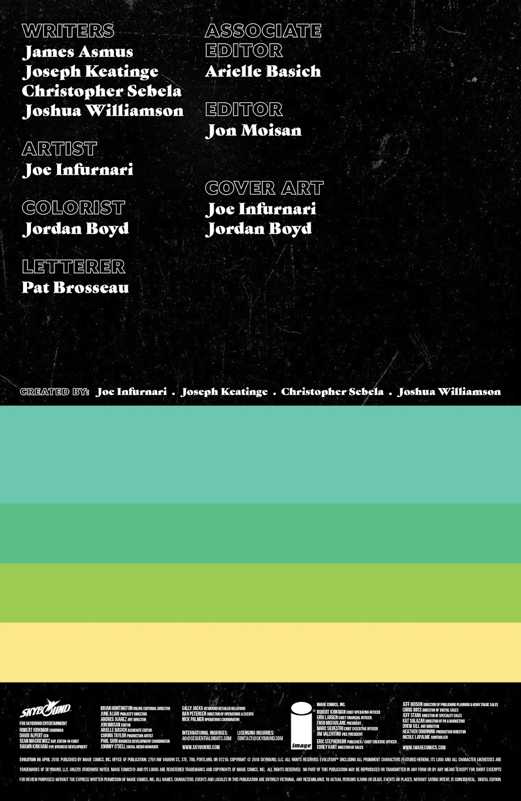 Evolution Issue #6 - Page 2