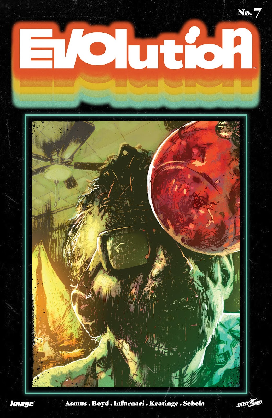 Evolution Issue #7 - Page 1
