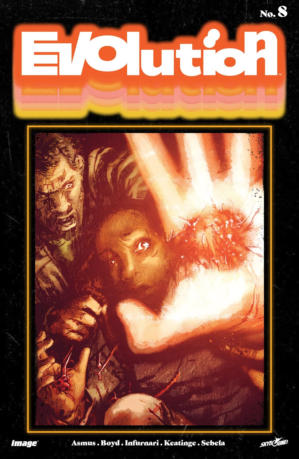 Evolution Issue #8 - Page 1