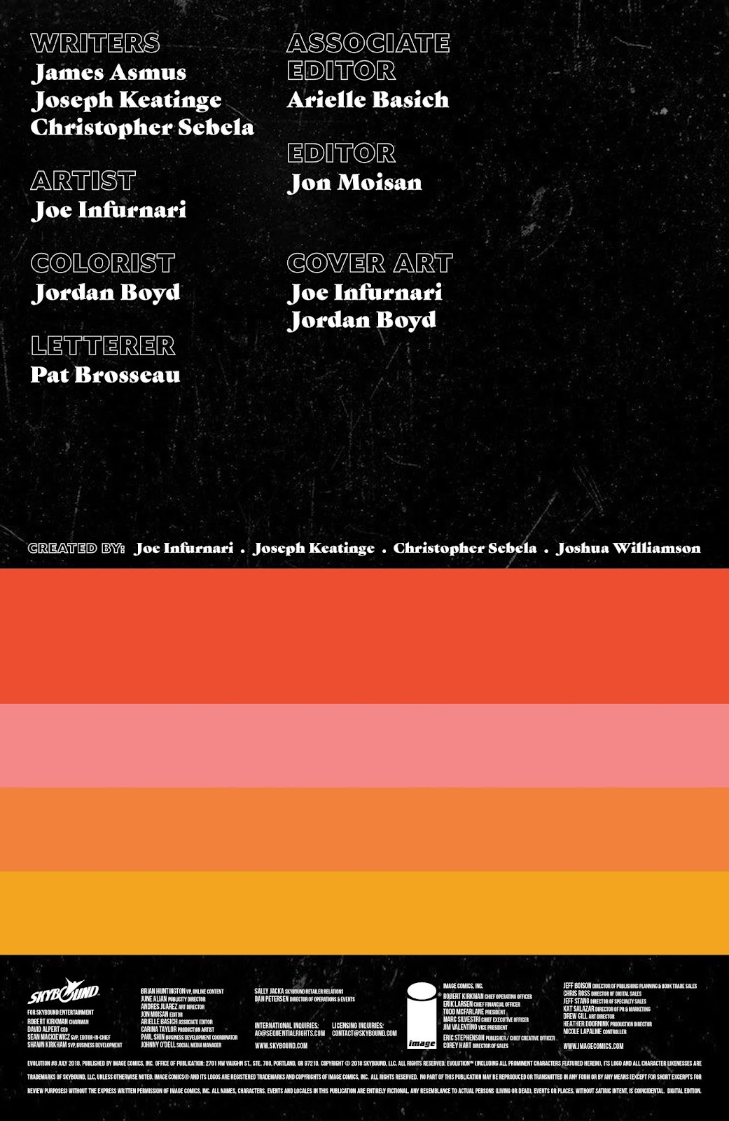 Evolution Issue #8 - Page 2