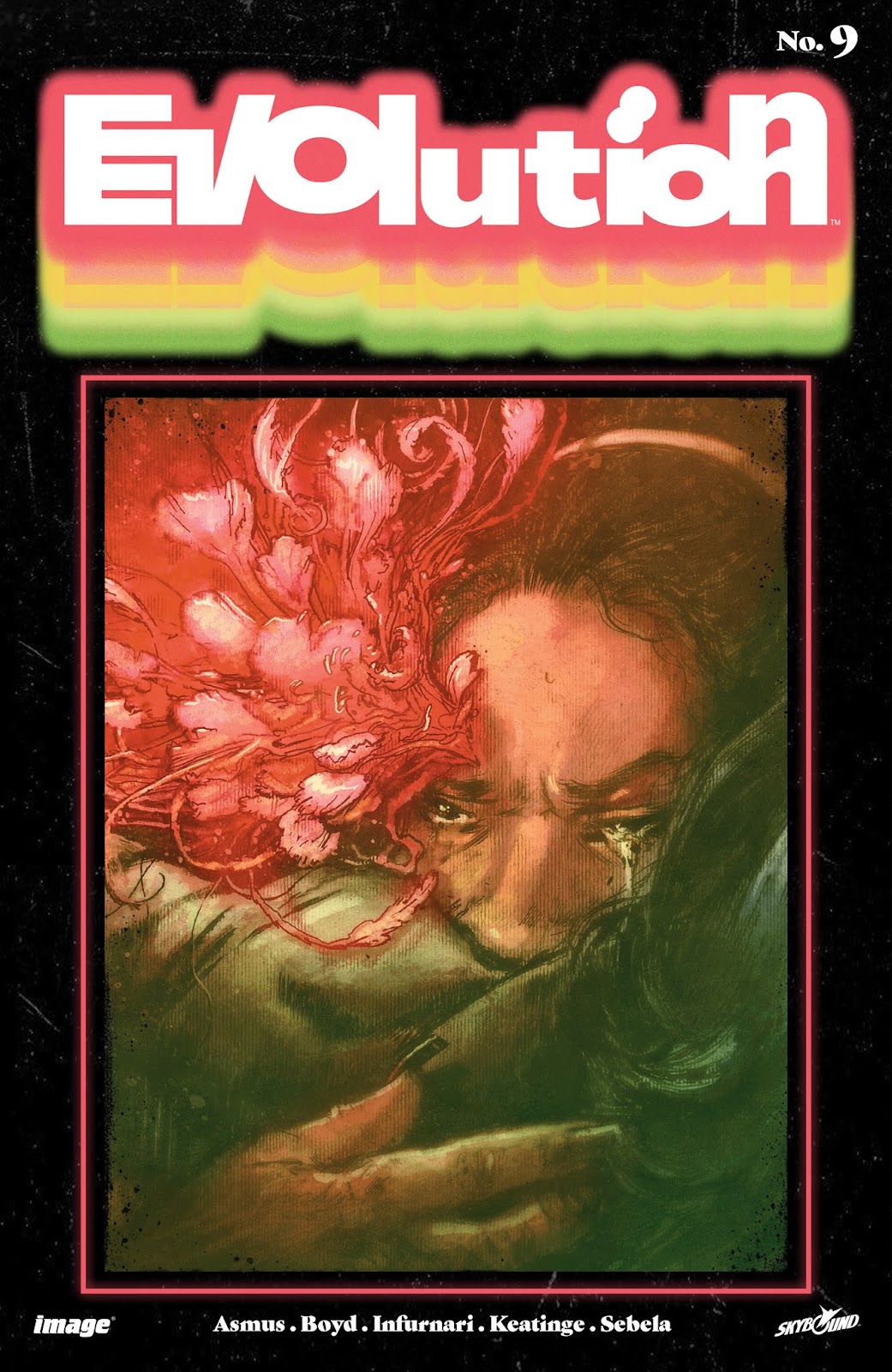 Evolution Issue #9 - Page 1