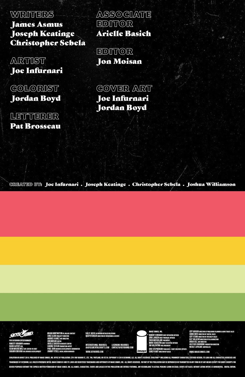 Evolution Issue #9 - Page 2