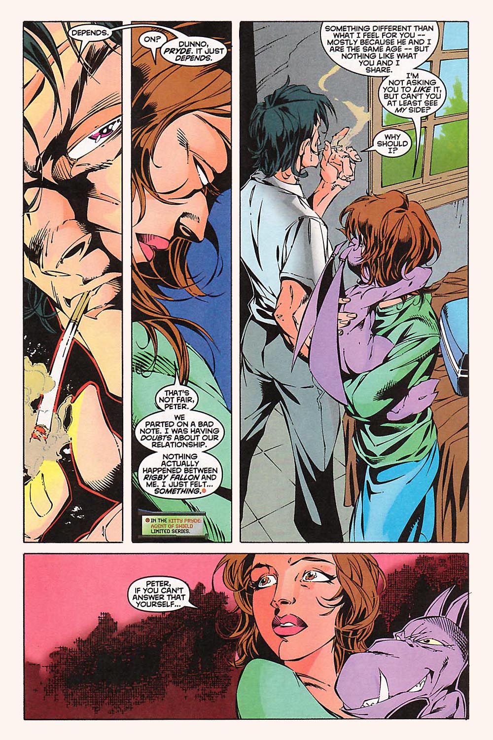 Excalibur (1988) Issue #120 - Page 14