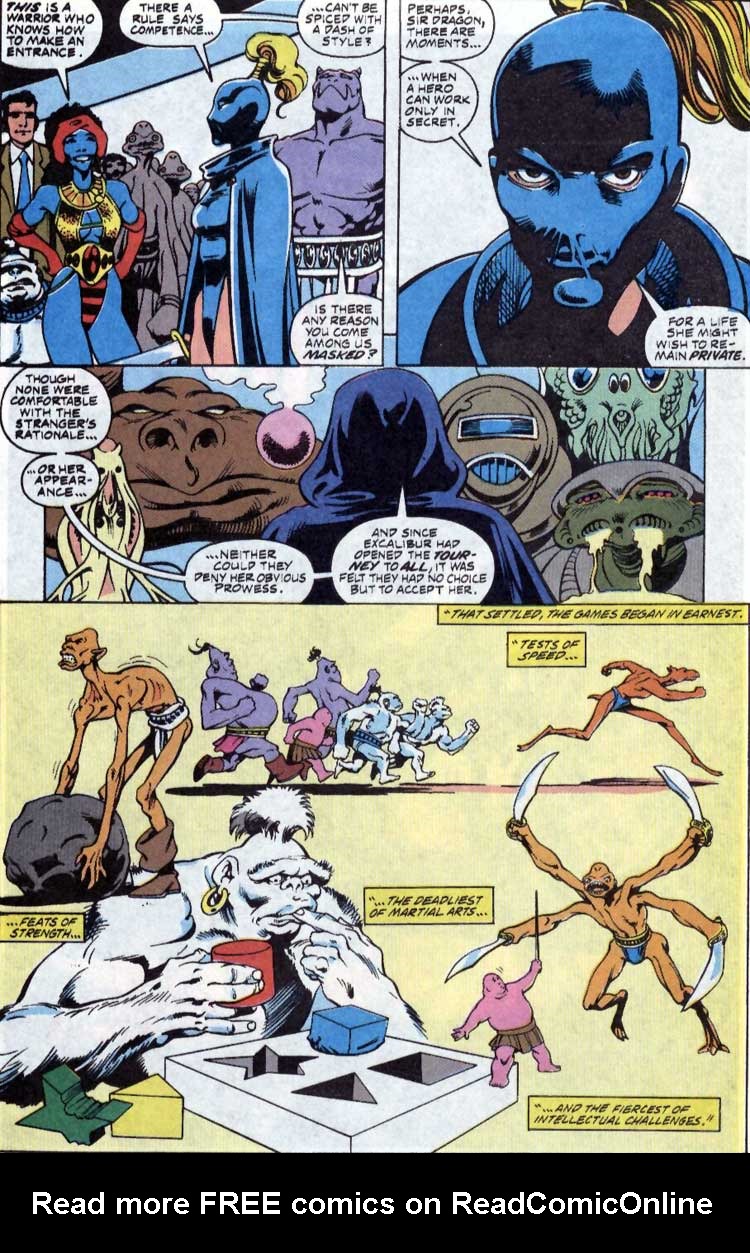Excalibur (1988) Issue #17 - Page 14
