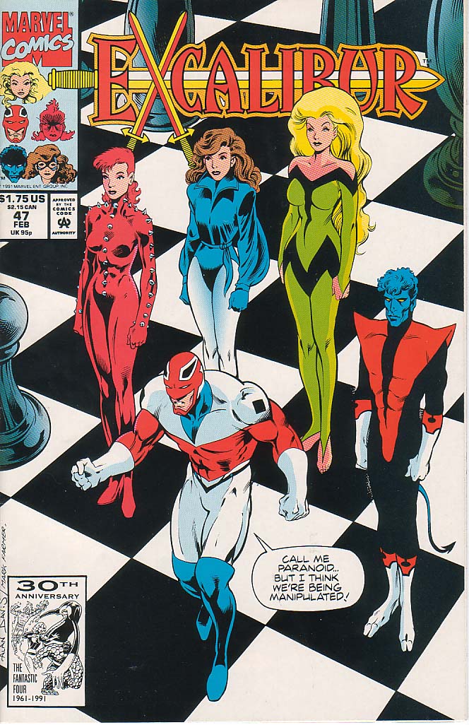 Excalibur (1988) Issue #47 - Page 1
