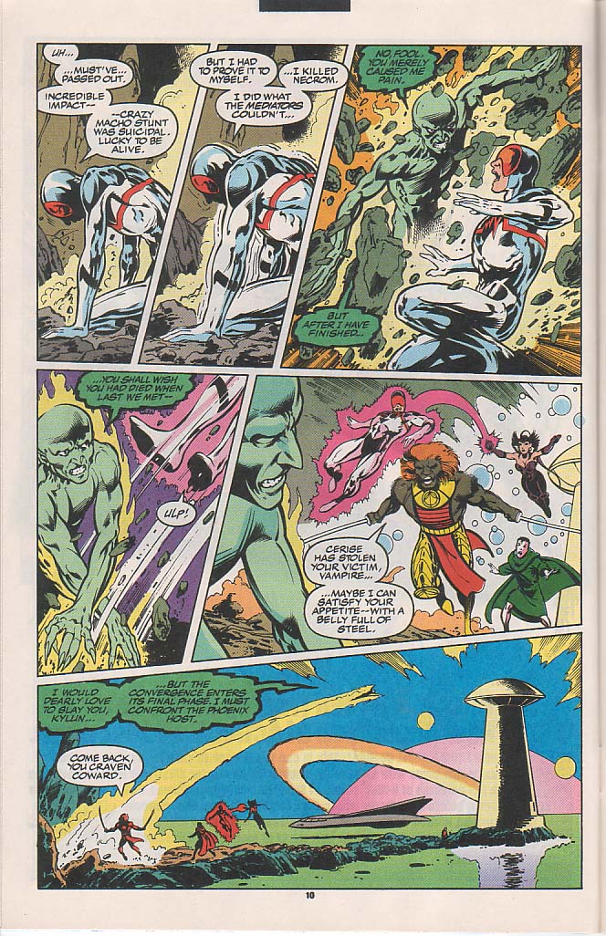 Excalibur (1988) Issue #50 - Page 11