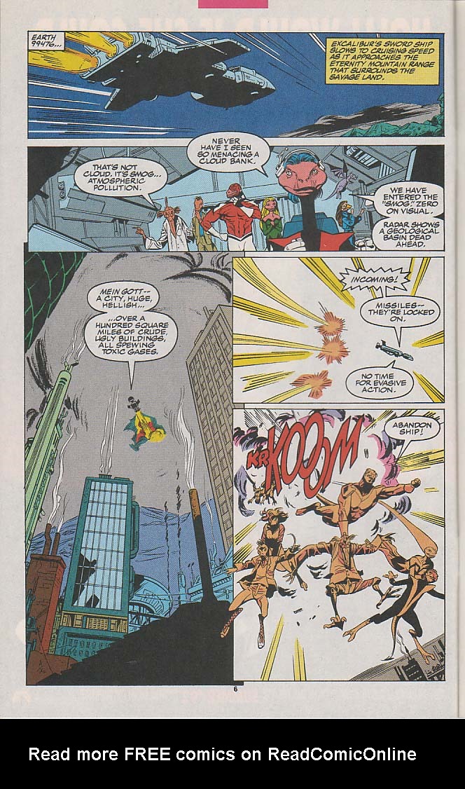 Excalibur (1988) Issue #51 - Page 6