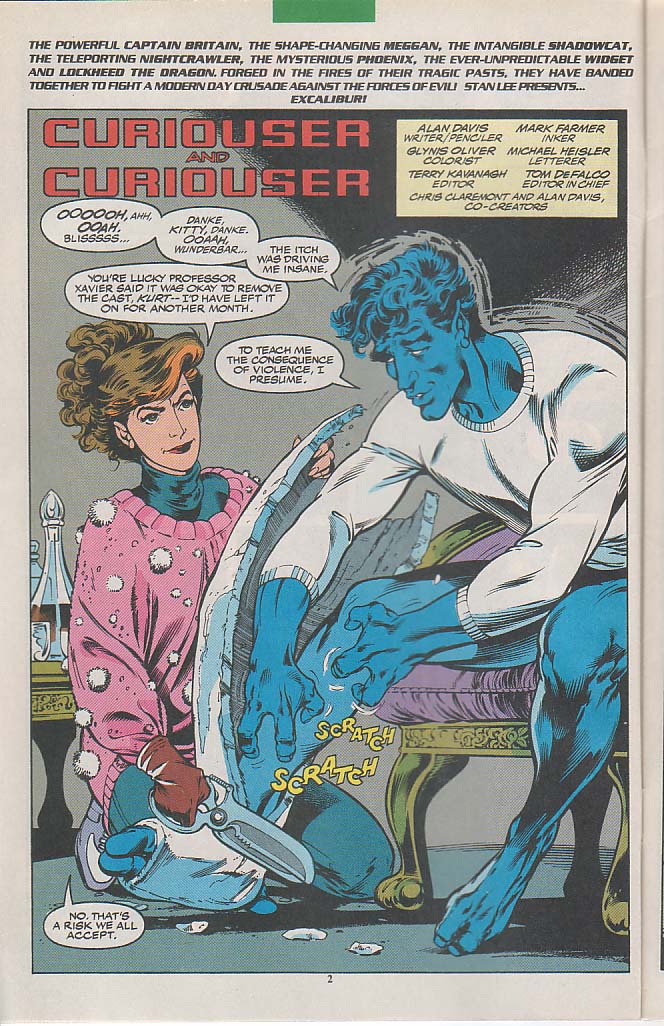 Excalibur (1988) Issue #54 - Page 3