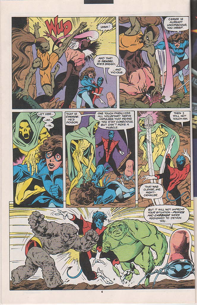 Excalibur (1988) Issue #62 - Page 5
