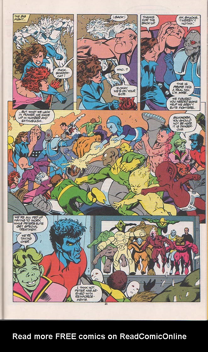 Excalibur (1988) Issue #65 - Page 18