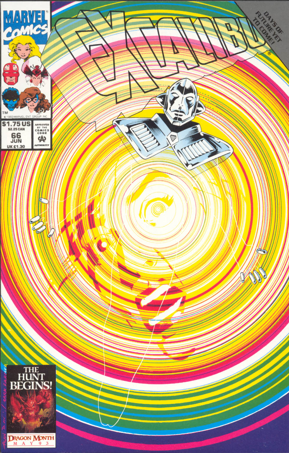 Excalibur (1988) Issue #66 - Page 1