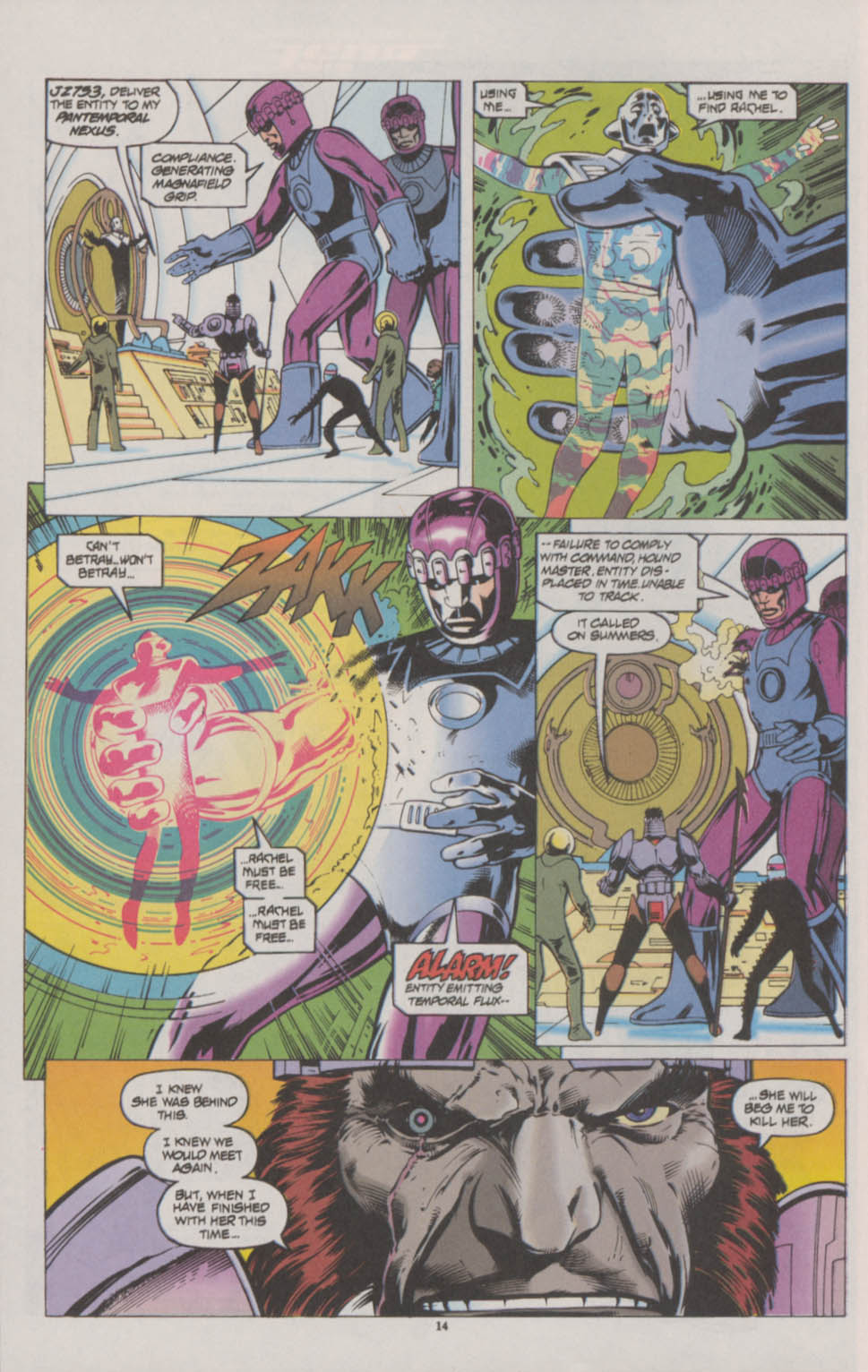 Excalibur (1988) Issue #66 - Page 9